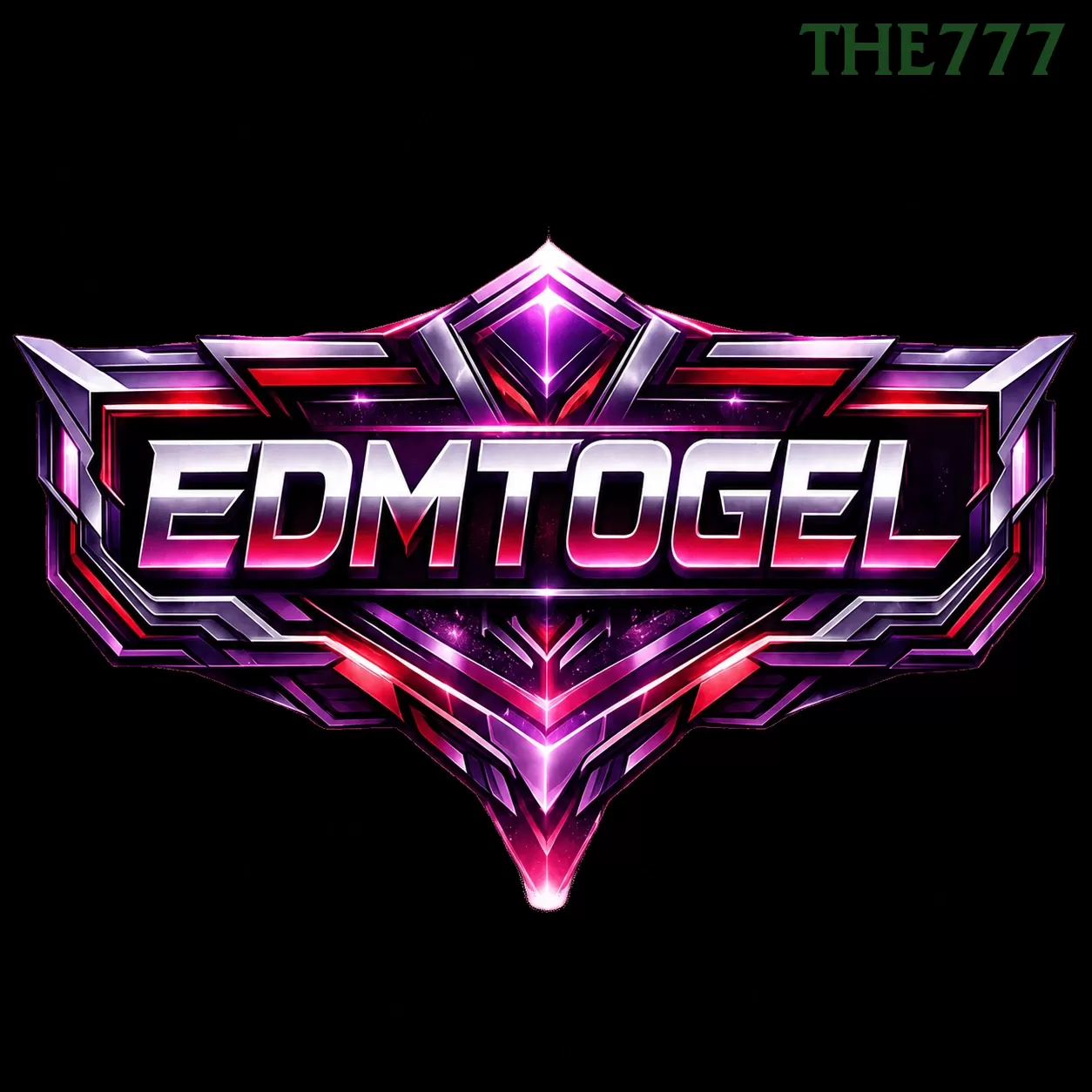 edmtogel APK Resmi — ikon aplikasi